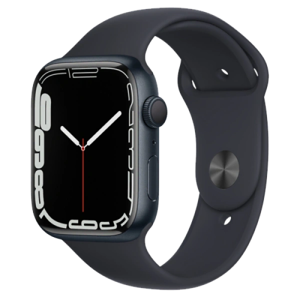 Apple Watch Series SE 2 44mm Midnight Aluminum Case with Midnight Sport Band
