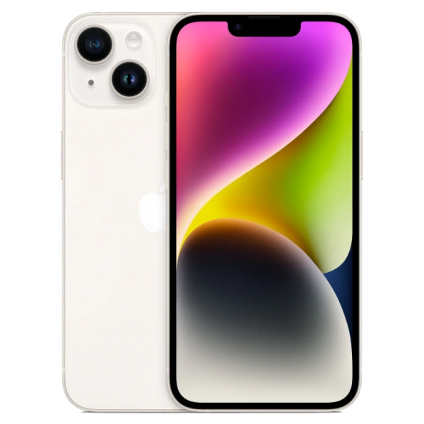 Apple iPhone 14 128Gb Starlight eSim (Активированный, без rustore)