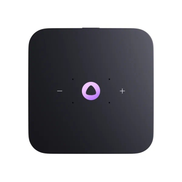 Акустическая система Яндекс.Станция Миди с Алисой с Zigbee (Оранжевый)