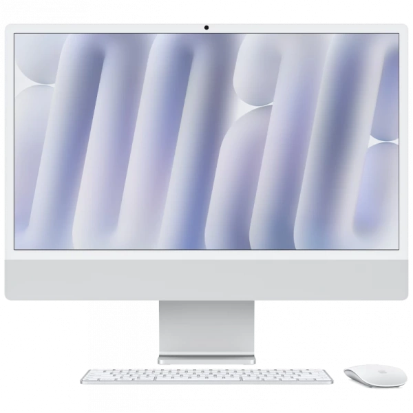 Apple iMac 24"/M4/10CPU-10GPU/16GB/256GB Silver
