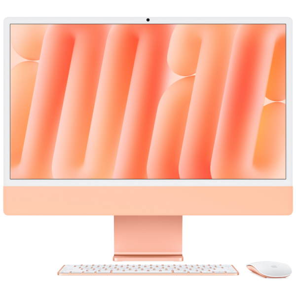 Apple iMac 24"/M4/10CPU-10GPU/16GB/512GB Orange