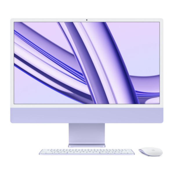 Apple iMac 24"/M3/8CPU-10GPU/8GB/256GB Purple